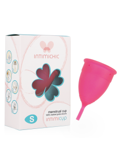 INTIMICHIC - MENSTRUACINĖ TAURELĖ IŠ MEDICININĖS LYGIO SILIKONINĖS - S DYDIS