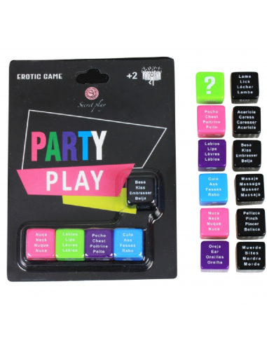 SECRETPLAY - GAME PARTY PLAY 5 DICE (ES-PT-EN-FR)