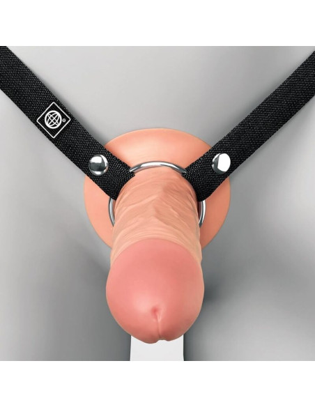 FANTASY X-TENSIONS - ELITE REALISTIC HOLLOW STRAP-ON 12.7 CM