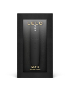 LELO - MIA 3 PERSONAL VIBRATOR BLACK 2
