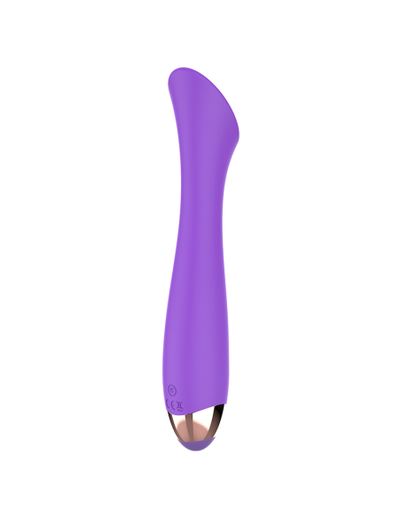 WOMANVIBE - MANDY K POINT ĮKRAUNAMAS SILIKONINIS VIBRATORIUS