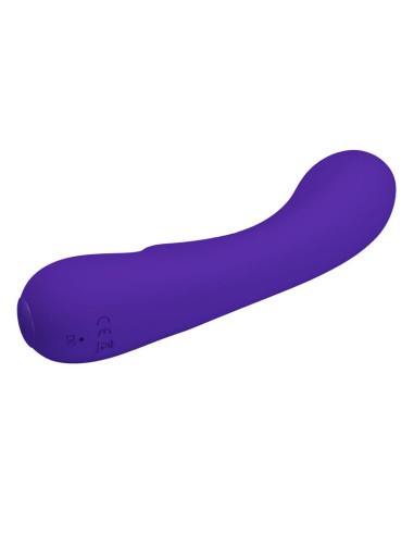 PRETTY LOVE - PRESCOTT RECHARGEABLE VIBRATOR PURPLE