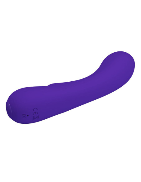 PRETTY LOVE - PRESCOTT RECHARGEABLE VIBRATOR PURPLE