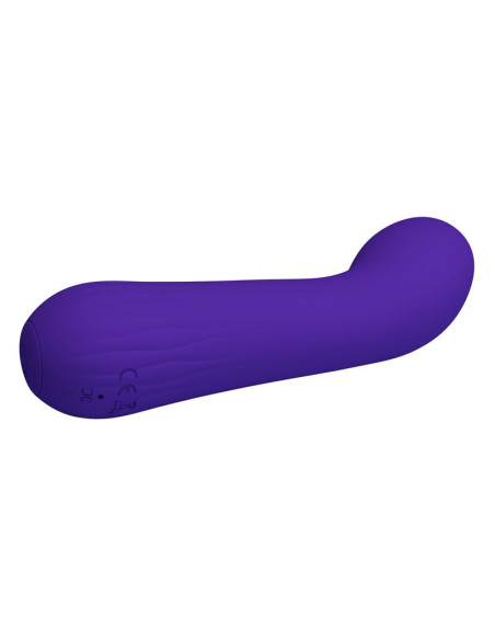 PRETTY LOVE – FAUN įkraunamas vibratorius, violetinis