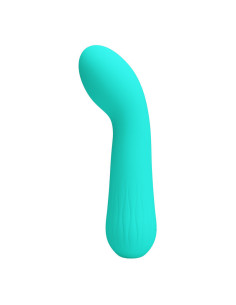 PRETTY LOVE - FAUN ĮKRAUNAMAS VIBRATORIUS AQUA GREEN