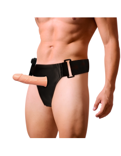 HARNESS ATTRACTION - GREGORY HOLLOW RNES SU VIBRUOTU 16,5 CM - O- 4,3 CM 2
