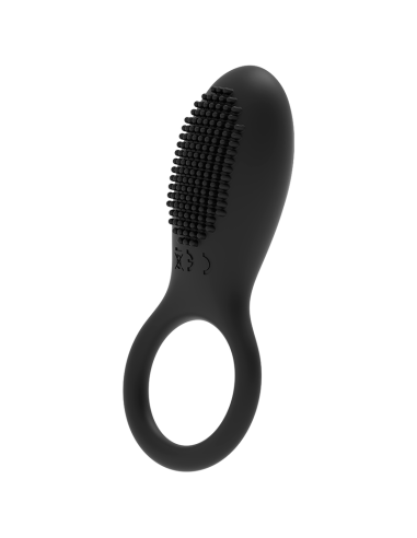 COQUETTE CHIC DESIRE - COCK RING REMOTE CONTROL RECHARGEABLE BLACK- GOLD