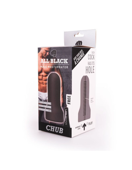 ALL BLACK - MASTURBATOR LOOP MODEL 2