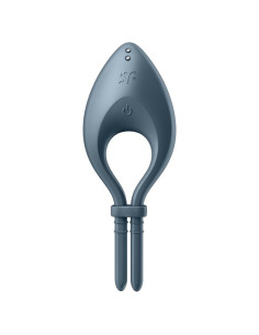 SATISFYER – „Bullseye Ring“ vibratoriaus programėlė, pilka 2