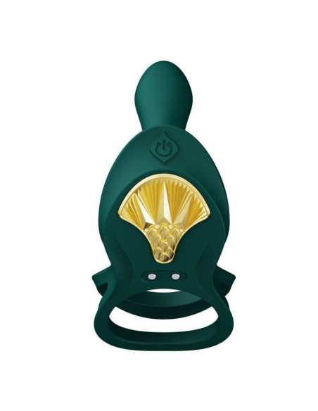 ZALO - BAYEK VIBRATING COUPLES RING GREEN