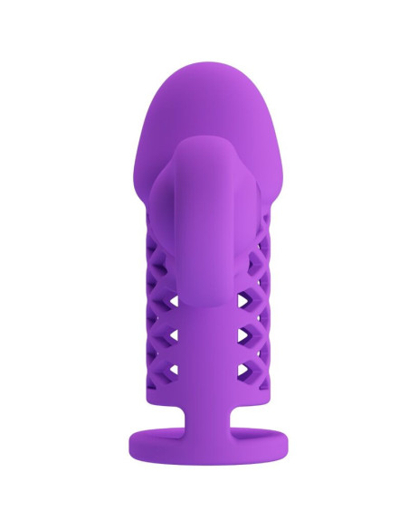 ROMANCE - HARDEN PURPLE EXTENDED SLEEVE