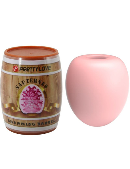 PRETTY LOVE – vyriškas masturbatorius, rožinis, 2 modelis