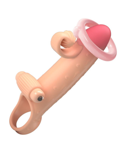 ROMANCE - VIBRUOJANTI VARPOS ĮVORĖ NATŪRALUS