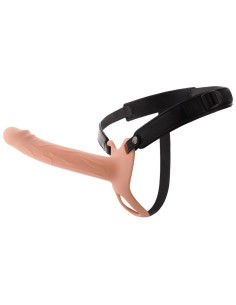 HIDDEN DESIRE - INFERNO PENIS SLEEVE STRAP-ON 20 CM