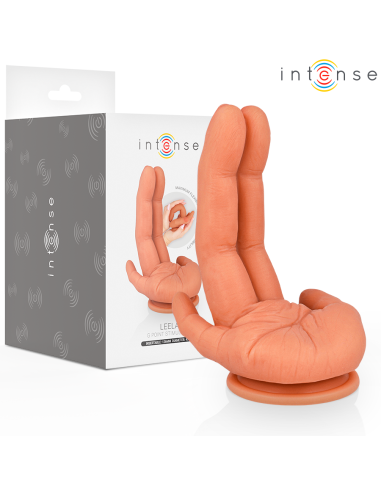 INTENSE - LEELA „G-SPOT“ STIMULIATORIAUS LANKSTUS RANKOS 12,6 CM
