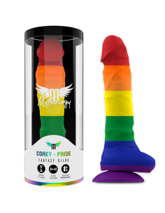 MYTHOLOGY - COREY PRIDE DILDO M