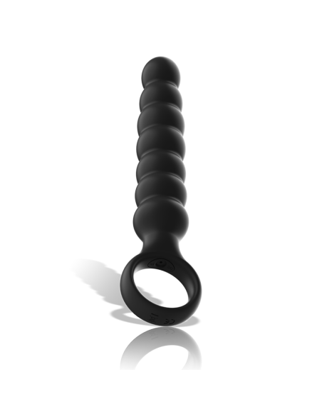 BLACKandSILVER - BOB GALINGAS SILIKONINIS ANALINIS PLĖTIKLIS