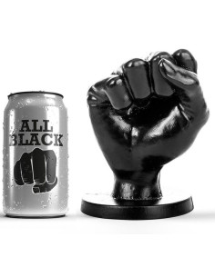 ALL BLACK - KUMOŠTINIS ANALINIS 14 CM