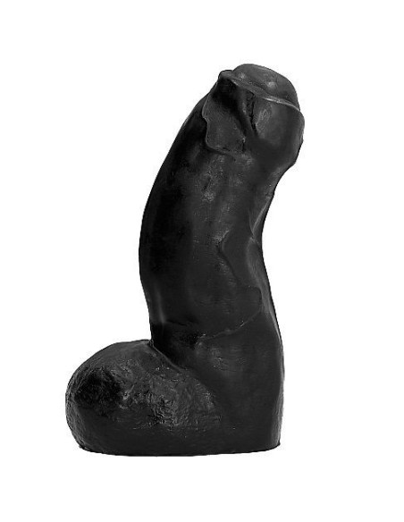 ALL BLACK - REALISTIŠKAS JUODAS DONGAS 17 CM