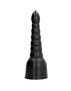 ALL BLACK - DILDO 34 CM 2