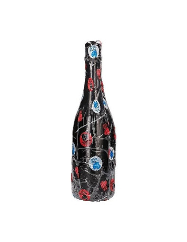 ALL BLACK - ANAL BOTTLE 34,5 CM