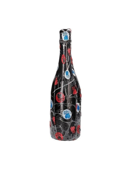 ALL BLACK - ANAL BOTTLE 34,5 CM
