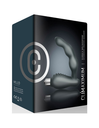 CLIMAXIMUM - VILLO ŽINGSNIO PROSTATOS VIBRATORIUS