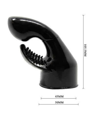 BAILE - POWER HEAD INTERCAMBIABLE HEAD FOR MASSAGERGY POINT STIMULATION AND CLITORIS