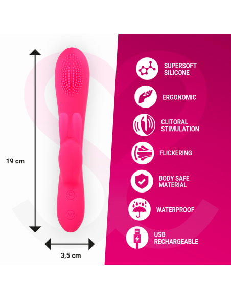 MORESSA - GINO PREMIUM SILICONE RECHARGEABLE
