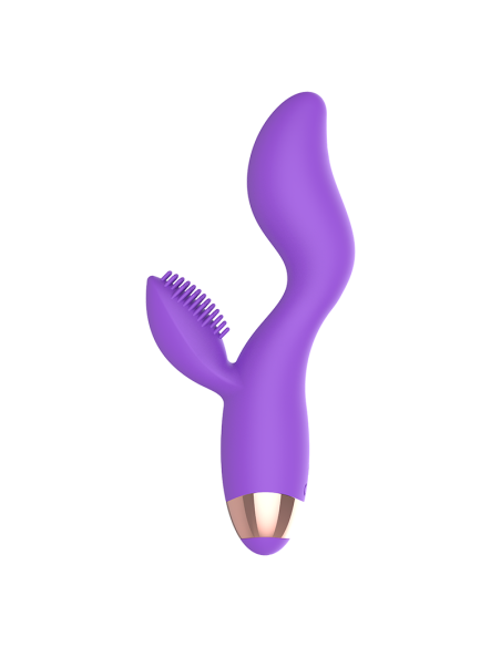 WOMANVIBE - DONNA ĮKRAUNAMAS SILIKONINIS VIBRATORIUS