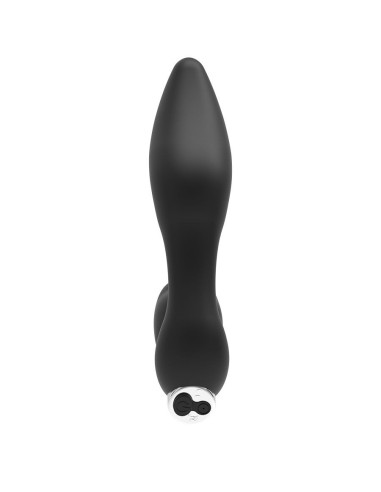 ADDICTED TOYS - PROSTATIC VIBRATOR RECHARGEABLE MODEL 6 - BLACK