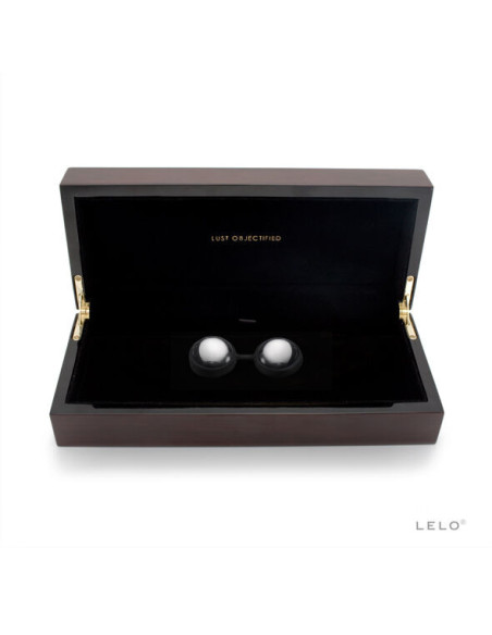 LELO - LUNA karoliukai iš nerūdijančio plieno