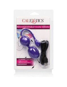 CALEXOTICS - ĮKRAUNAMAS DVIGUBAS KEGELIO LAIKIKLIS VIOLETINIS 2