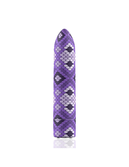 CUSTOM BULLETS - ĮKRAUNAMOS GYVATĖS RAŠTO VIOLETINĖS MAGNETINĖS KULKOS, 10 INTENSYVUMŲ
