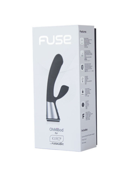 KIIROO - OHMIBOD FUSE programėlės nuotolinio valdymo pultas, juodas