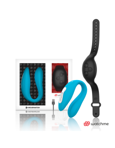 WEARWATCH - WATCHME DUAL TECHNOLOGY VIBRATOR INDIGO - JET
