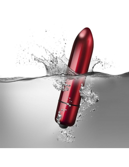 ROCKS-OFF - TRULY YOURS RO-120 00 RED ALERT VIBRATING BULLET