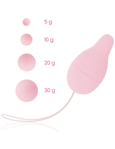 OHMAMA - PELVIC FLOOR DEVELOPER KEGEL WEIGHT SYSTEM
