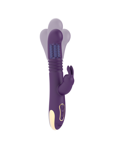TREASURE - BASTIAN RABBIT UP and DOWN, ROTATOR and VIBRATOR COMPATIBLE WITH WATCHME WIRELESS TECHNOLOGY