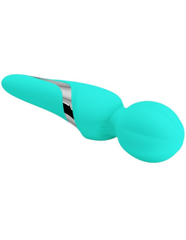 PRETTY LOVE – „Walter“ vibratorius „Aqua Green“
