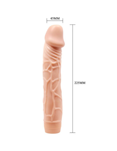BAILE - BOB REALISTINIS VIBRATORIUS 22,5 CM ODOS FORMOS