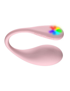 KIIROO - SPOT KISS ME U-SHAPED VIBRATOR PINK