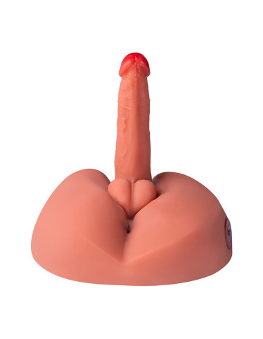 XISE - HONEY REALISTINIS DILDO MASTURBATORIUS SU VIBRACIJA 25 CM