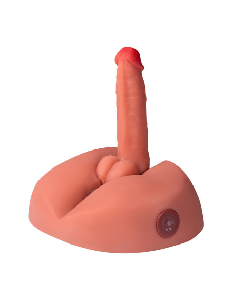 XISE - HONEY REALISTINIS DILDO MASTURBATORIUS SU VIBRACIJA 25 CM