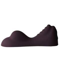 ROCKS-OFF - RUBY GLOW VIOLETINIS SĖDIMAS VIBRATORIUS