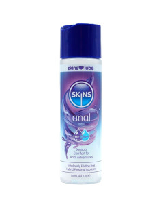 SKINS - ANALINIS HIBRIDINIS VANDENS IR SILIKONO PAGRINDAS LUBRIKANTAS 130 ML