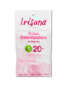 IRISANA - MAKŠČIO TAURELIO STERILIZACINĖS MAIŠELĖLIS 1 Vnt