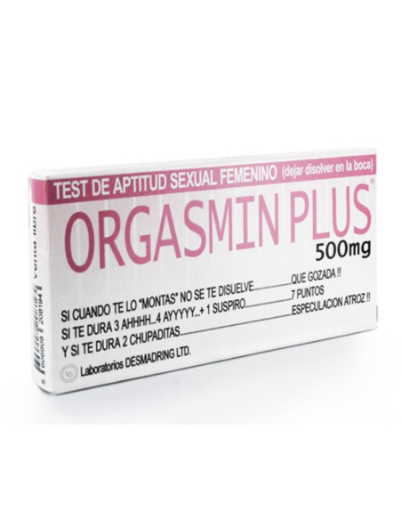 DIABLO GOLOSO - ORGASMIN PLUS MOTERIŠKA CANDY DĖŽUTĖ