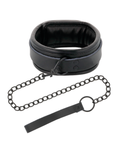 DARKNESS - BLACK NECKLACE WITH CHAIN 2