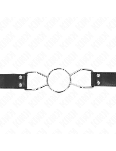 KINK - SPIDER MOUTH GAG 60 X 3 CM SIZE L 5 CM